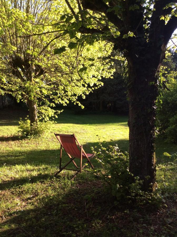 Domaine De La Clef Des Champs Bed & Breakfast Limeray Exterior photo